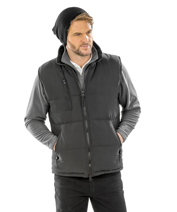 RE88A Result Ultra padded bodywarmer