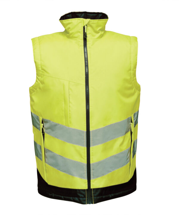 TRA840 Regatta High-vis pro breathable Isotex 10000 bodywarmer - Image 8