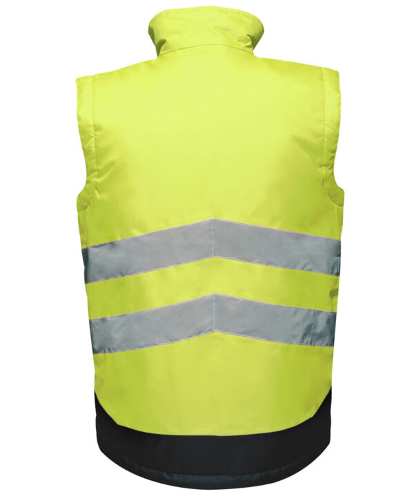 TRA840 Regatta High-vis pro breathable Isotex 10000 bodywarmer - Image 4