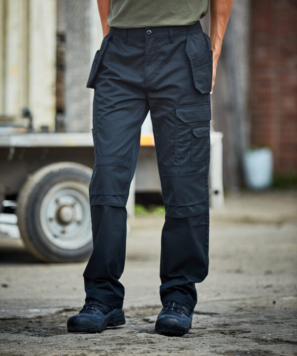 RX603 Pro tradesman trousers he Pro tradesman trouser is built for all your workwear needs