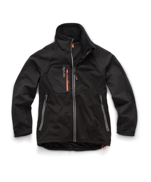 SH026 Trade Flex softshell jacket