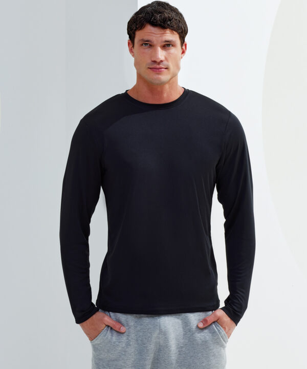 TR050-singleR TriDri® long sleeve performance t-shirt, Wicking fabric keeps you dry rate 1-4