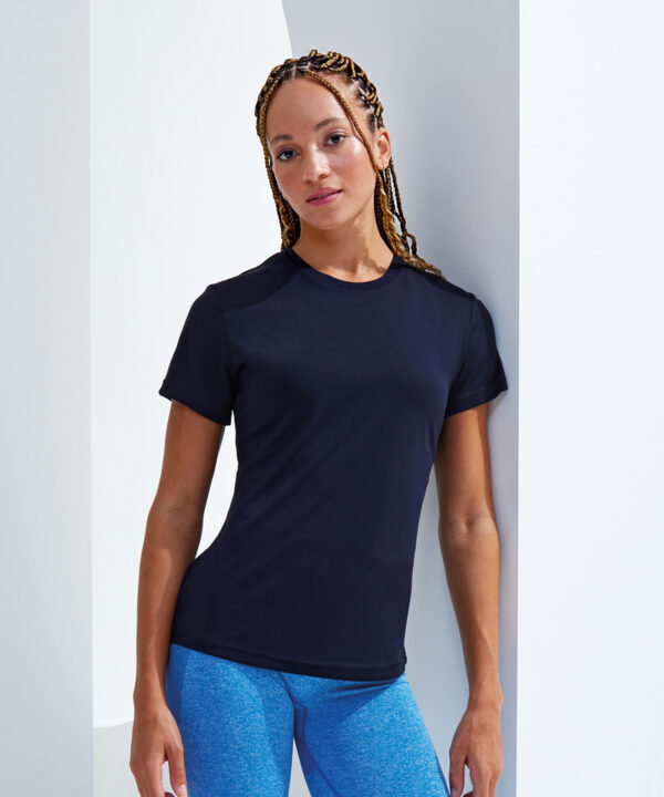 TR502-singleR – Women’s TriDri® recycled performance t-shirt, wicks sweat away from the skin rate 1-4 - Image 2