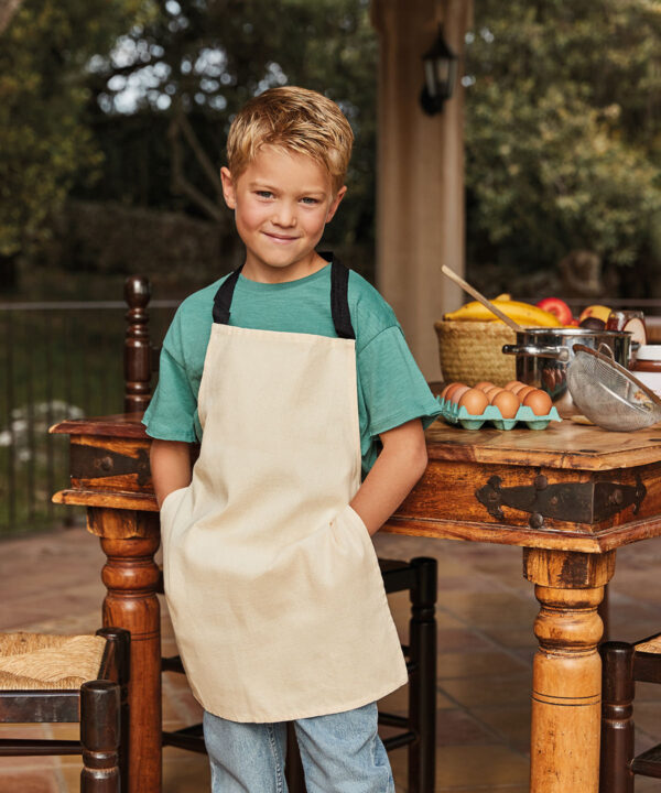 WM362 Fairtrade cotton junior craft apron