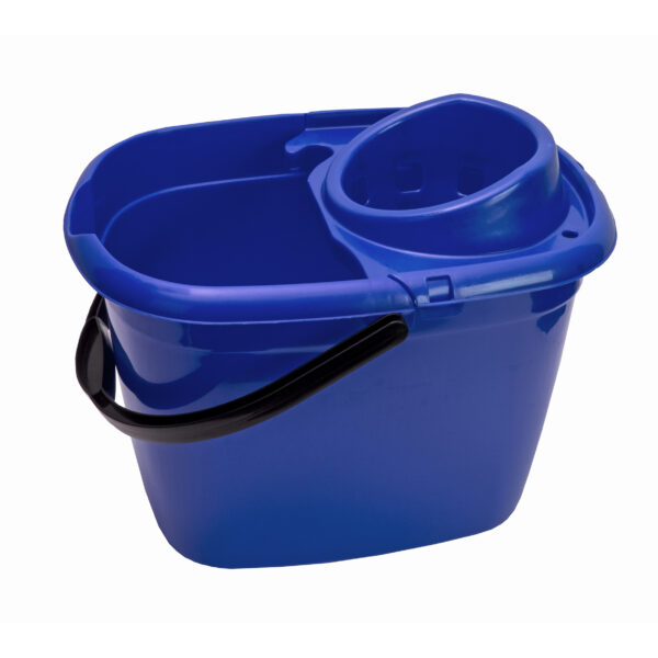 104025 - 14L Great British Mop Bucket with Wringer - Image 2