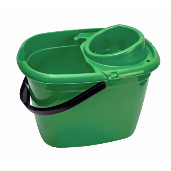 104025 - 14L Great British Mop Bucket with Wringer - Image 3