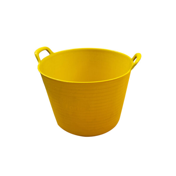 104625 Recycled Flexi Tub Yellow