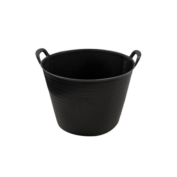 104626 Recycled Flexi Tub Black