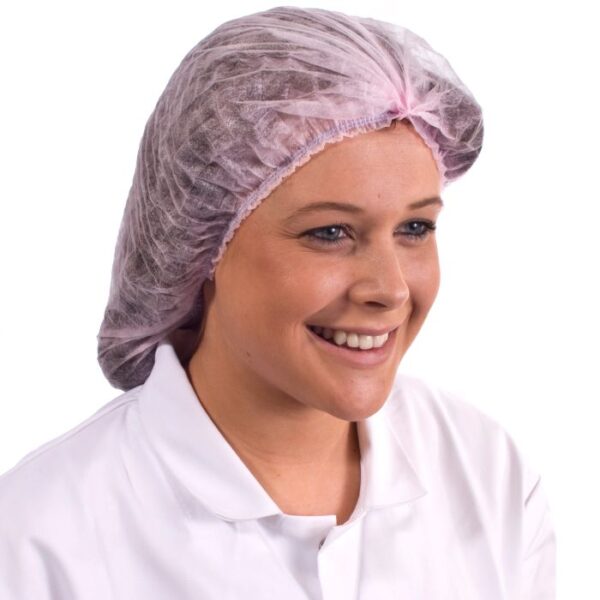 14750 Supertouch -Pleated Style Mob Cap Pink