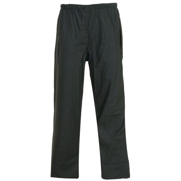 19431-Stormflex® PU Green Trousers Combining both breathability and water-resistant qualities