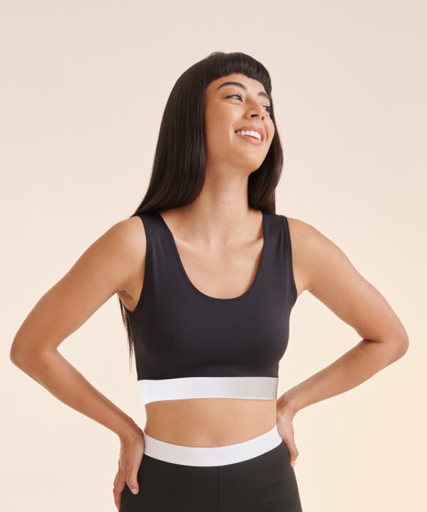 SK236 Women's fashion crop top