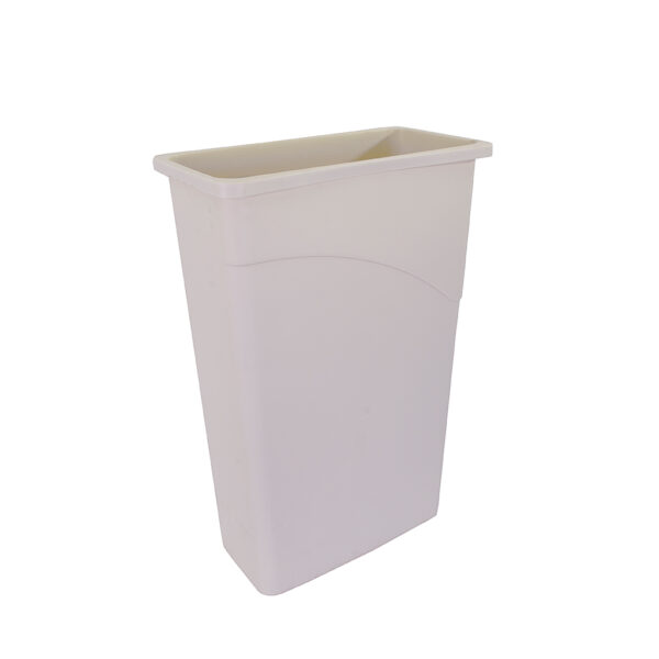 101693 Wall Hugger Bin Base 90L Also Used for Recycling A wall bracket is also available for easy mounting (sold separately)