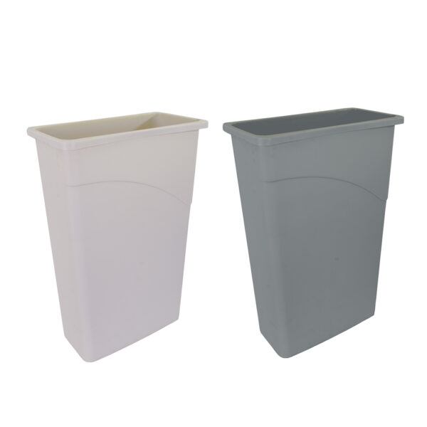 101693 Wall Hugger Bin Base 90L Also Used for Recycling A wall bracket is also available for easy mounting (sold separately) - Image 2