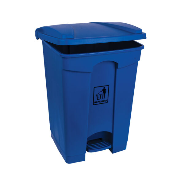 103433 45L Polypropylene Pedal Bin available in six colours, Priced Per Bin