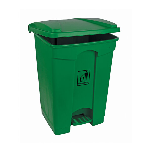 103433 45L Polypropylene Pedal Bin available in six colours, Priced Per Bin - Image 4