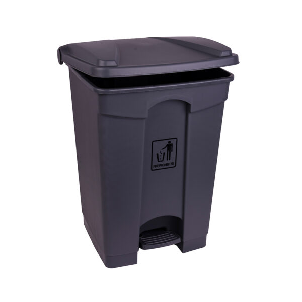 103433 45L Polypropylene Pedal Bin available in six colours, Priced Per Bin - Image 3