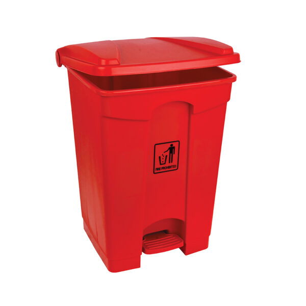 103433 45L Polypropylene Pedal Bin available in six colours, Priced Per Bin - Image 5