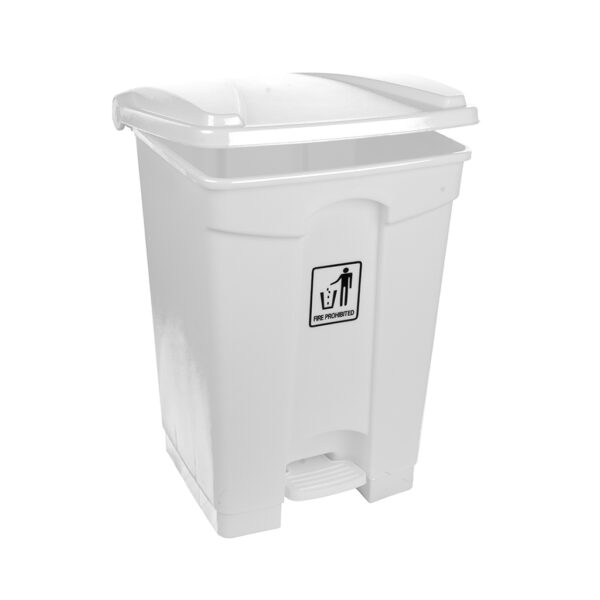 103433 45L Polypropylene Pedal Bin available in six colours, Priced Per Bin - Image 6