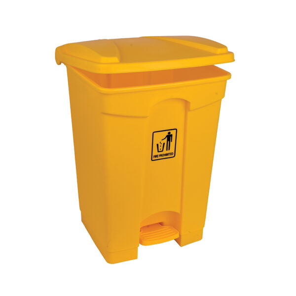 103433 45L Polypropylene Pedal Bin available in six colours, Priced Per Bin - Image 2