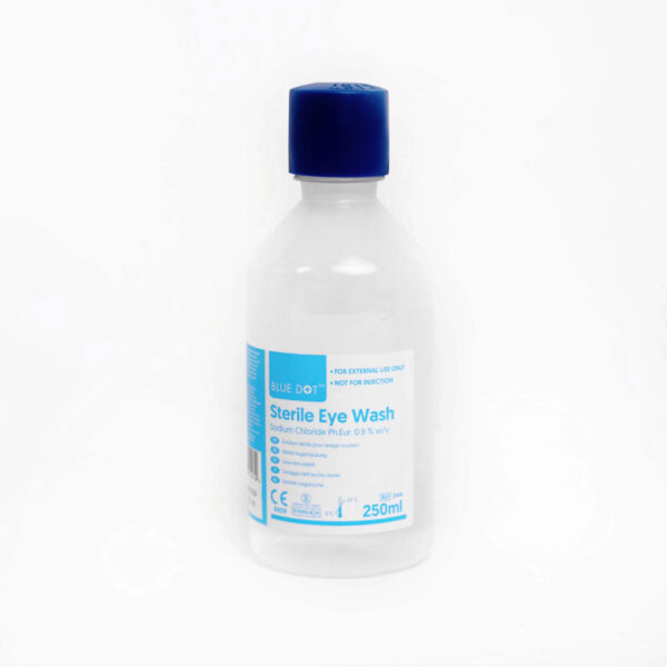 Blue Dot 2144 - BLUE DOT EYE WASH SOLUTION 250ML