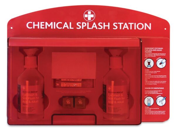 304NPA130 - Reliwash Chemical Splash Station