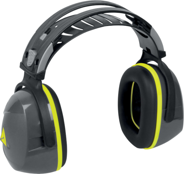 Delta Plus - Interlagos Grey Ear Defenders