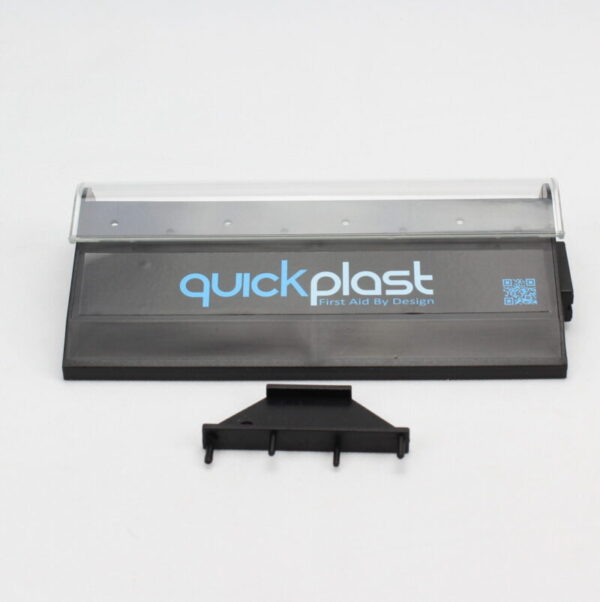 QPD001 Quickplast Plaster Dispenser – For Easy Access Pilfer Proof First Aid Plasters WALL MOUNTABLE