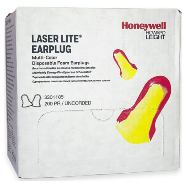 3301105 HOWARD LEIGHT LL-1 LASER LITE FOAM EARPLUGS