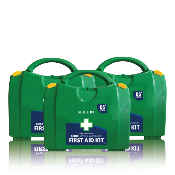 S9-Small, Less than 25 Employees HOME AND WORKPLACE FIRST AID KITS – BS 8599-1:2019 COMPLIANT