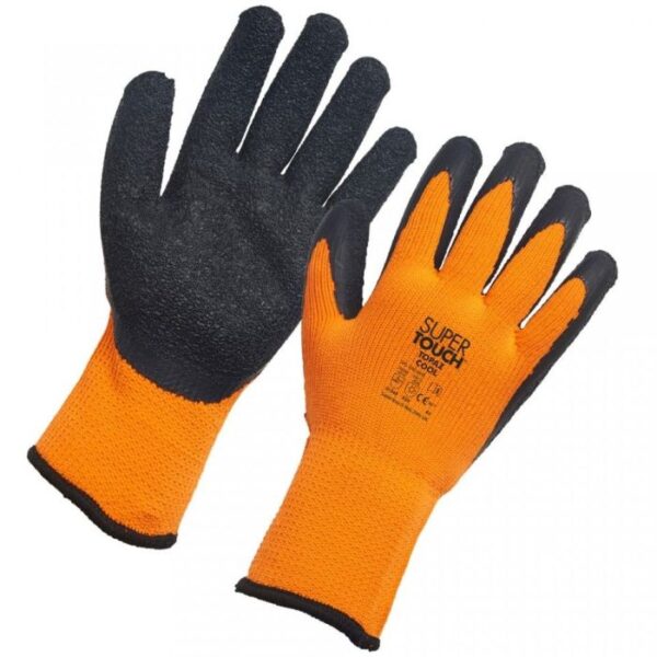 1041 Supertouch Topaz® Cool Gloves With a textured latex palm for superb grip - Image 2