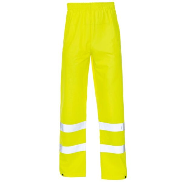 19741  Stormflex® Yellow PU Trousers