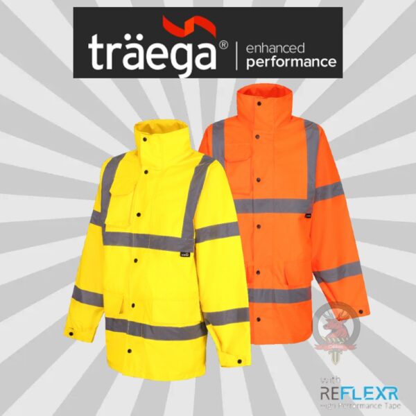 TBRJ31 BREATHABLE HV WATERPROOF JACKET, MESH LINED