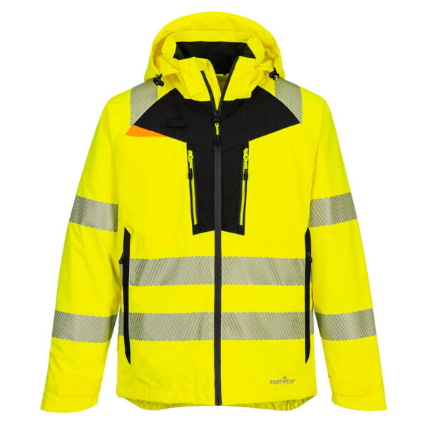 DX462 – DX4 Hi-Vis Rain Jacket