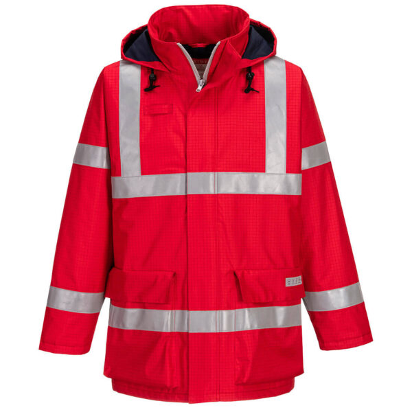 S785 – Bizflame Rain Anti-Static FR Jacket