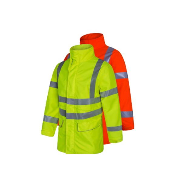 JK525 HI-VIS RIPSTOP BREATHABLE JACKET