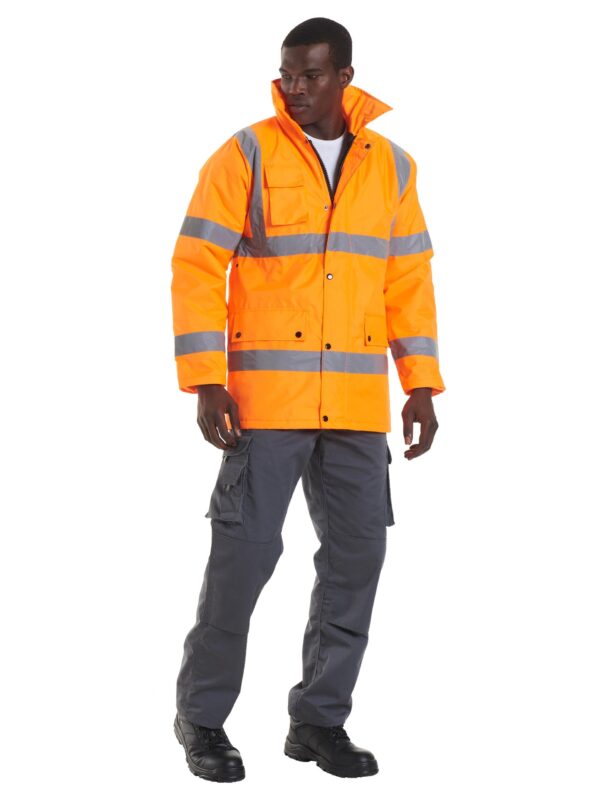 UC803 – Hi Vis Road Safety Jacket