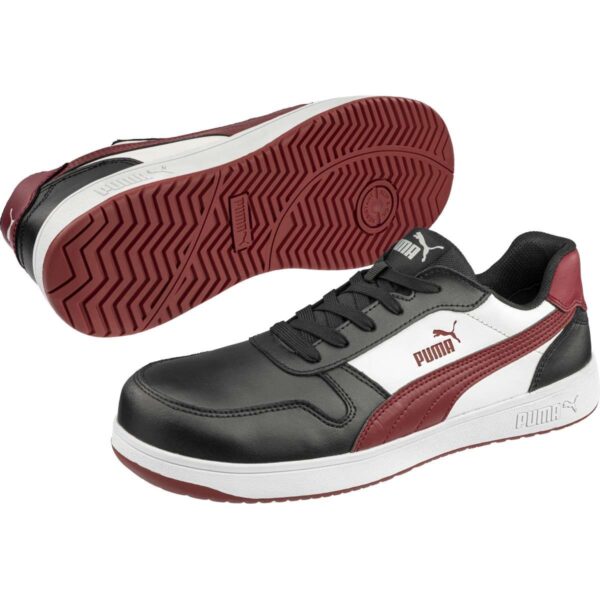 PUMA SAFETY FRONTCOURT LOW S3L ESD