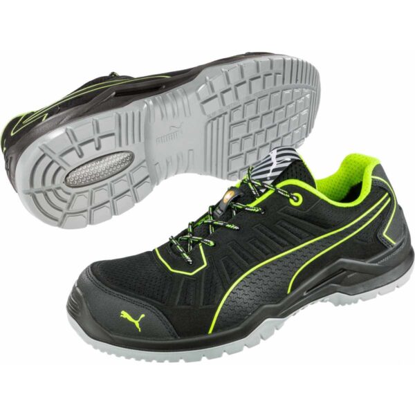 PUMA SAFETY FUSE TC GREEN LOW S1P ESD SRC