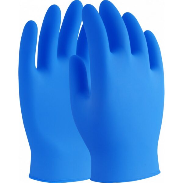 DG-BluePro™-X3 - Blue Premium 5 Mil Nitrile Powderfree offers greater Chemical Resistance, excellent tear resistance