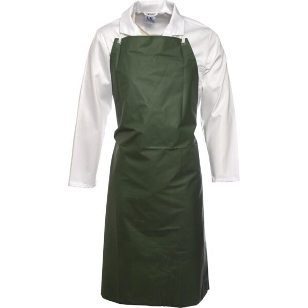 Lightweight 48x36 Inches PVC Apron - Green