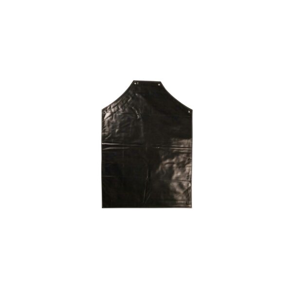 Medium Weight, 48x36 Inches PVC Apron - Black