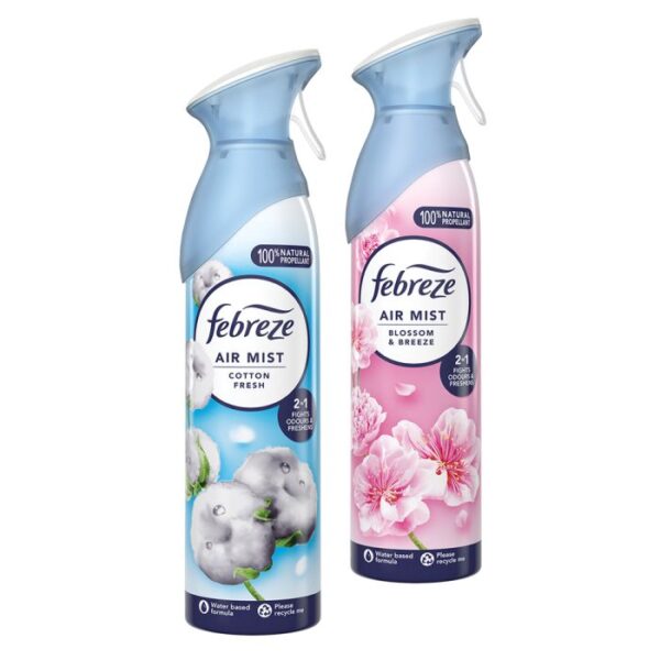 CD326 Febreze Air Mist Air Freshener ‑ 185ml