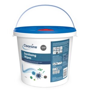 Cleanline Sanitising Wipe (Tub 1000 WIpes)