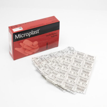 86916 Microplast Fabric Plasters 7cm x 2cm