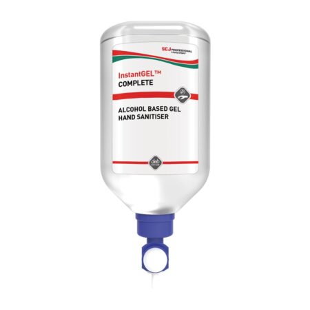 InstantGEL™ COMPLETE (Skin Safety Cradle) CRA36O Alcohol Based Gel Hand Sanitiser750ml Bottle - Case of 6