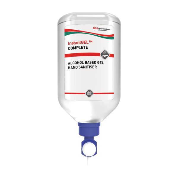 InstantGEL™ COMPLETE (Skin Safety Cradle) CRA36O Alcohol Based Gel Hand Sanitiser750ml Bottle - Case of 6