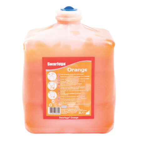SOR2LT Swarfega® Orange Heavy Duty Hand Cleaner 2L Cartridge