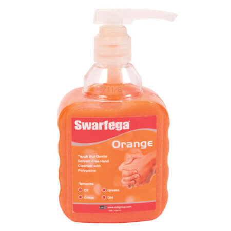 SOR400MP Swarfega® Orange Heavy Duty Hand Cleaner  450ml Pump Bottle