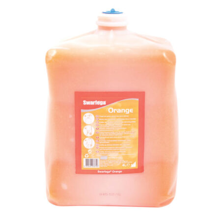 SORC4LTR Swarfega® Orange Heavy Duty Hand Cleaner  4L Cartridge