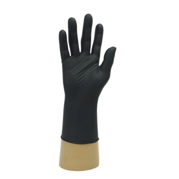 Bodyguards GL897 Black Nitrile Powder Free Examination Glove - GL897
